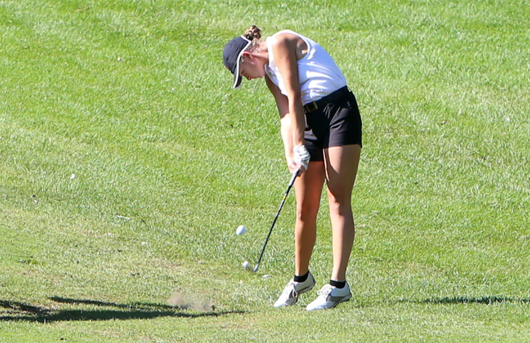 girls golf sectional, Valpo